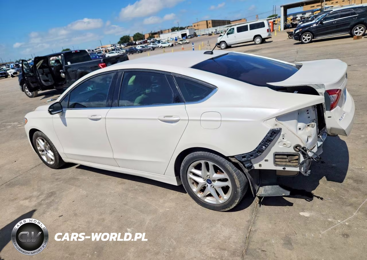 2014 Ford Fusion Se VIN:1FA6P0HD6E5386601 - 2