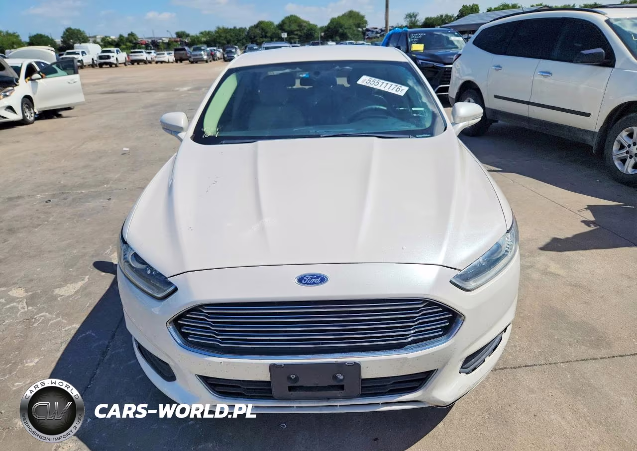 2014 Ford Fusion Se VIN:1FA6P0HD6E5386601 - 5