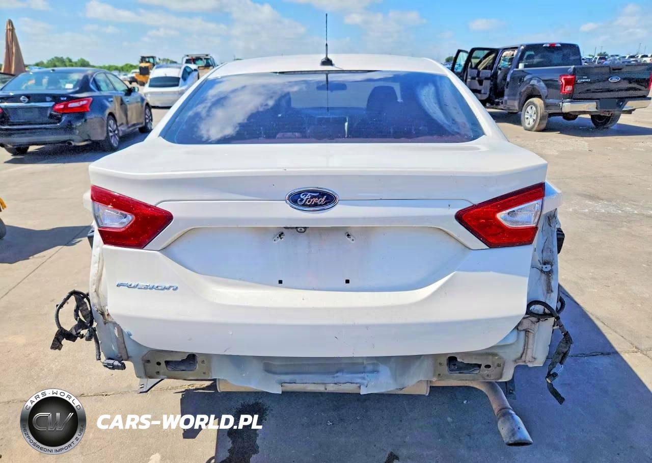 2014 Ford Fusion Se VIN:1FA6P0HD6E5386601 - 6