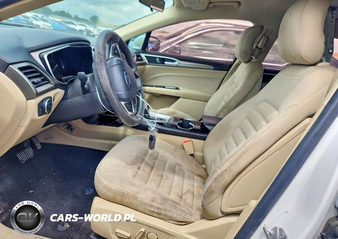 2014 Ford Fusion Se VIN:1FA6P0HD6E5386601 - 7