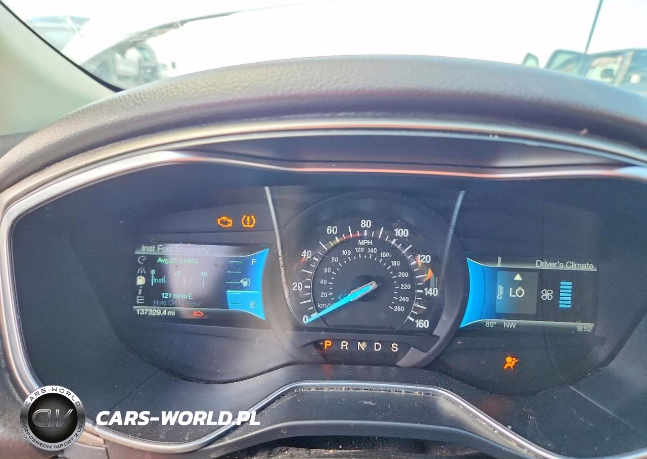 2014 Ford Fusion Se VIN:1FA6P0HD6E5386601 - 9