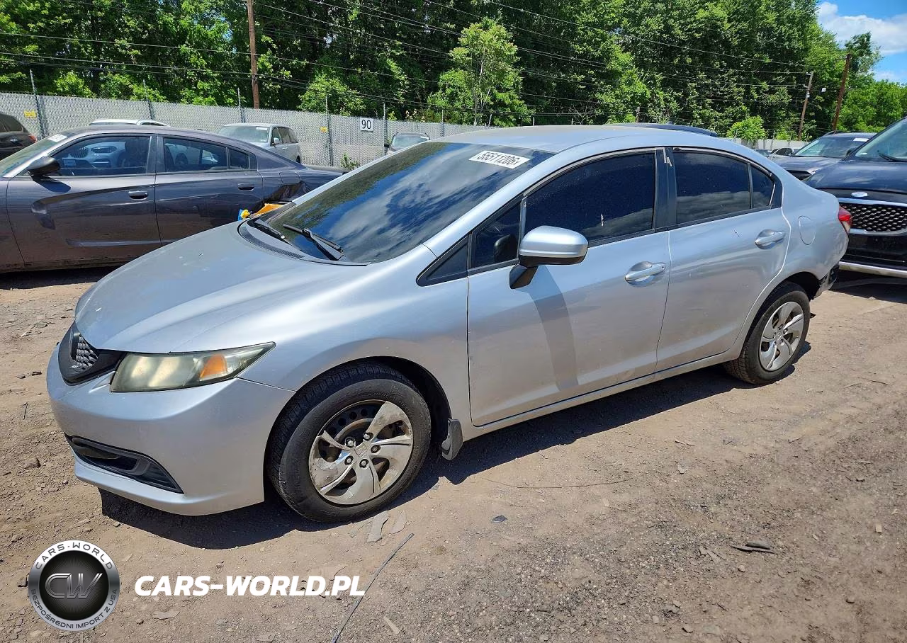 2015 Honda Civic Lx – zdjęcie 1 z 13