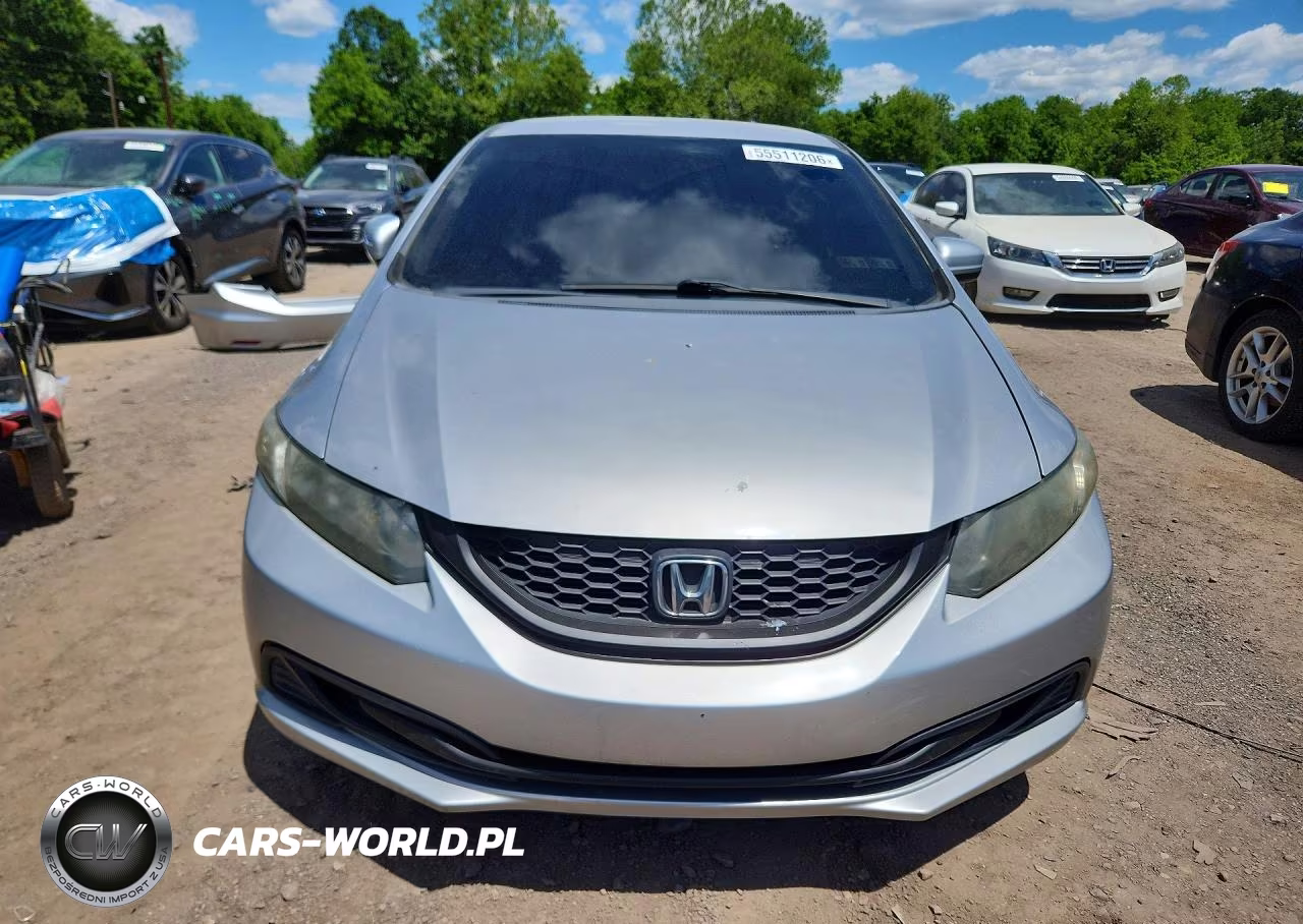 2015 Honda Civic Lx VIN:19XFB2F56FE246814 - 5