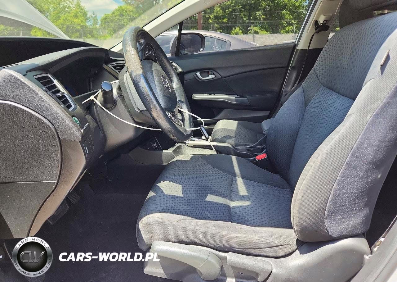 2015 Honda Civic Lx VIN:19XFB2F56FE246814 - 7