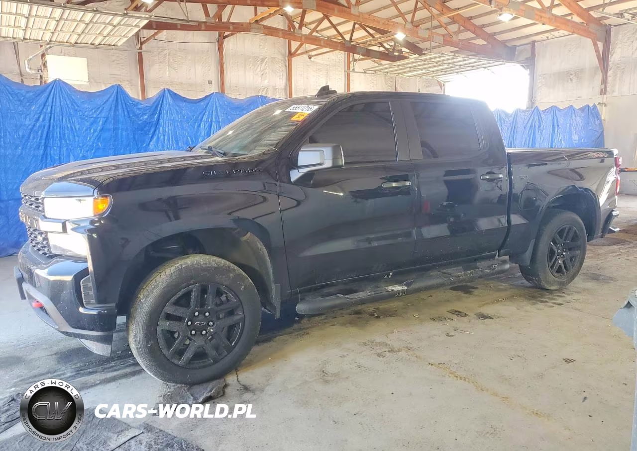 2021 Chevrolet Silverado K1500 Custom