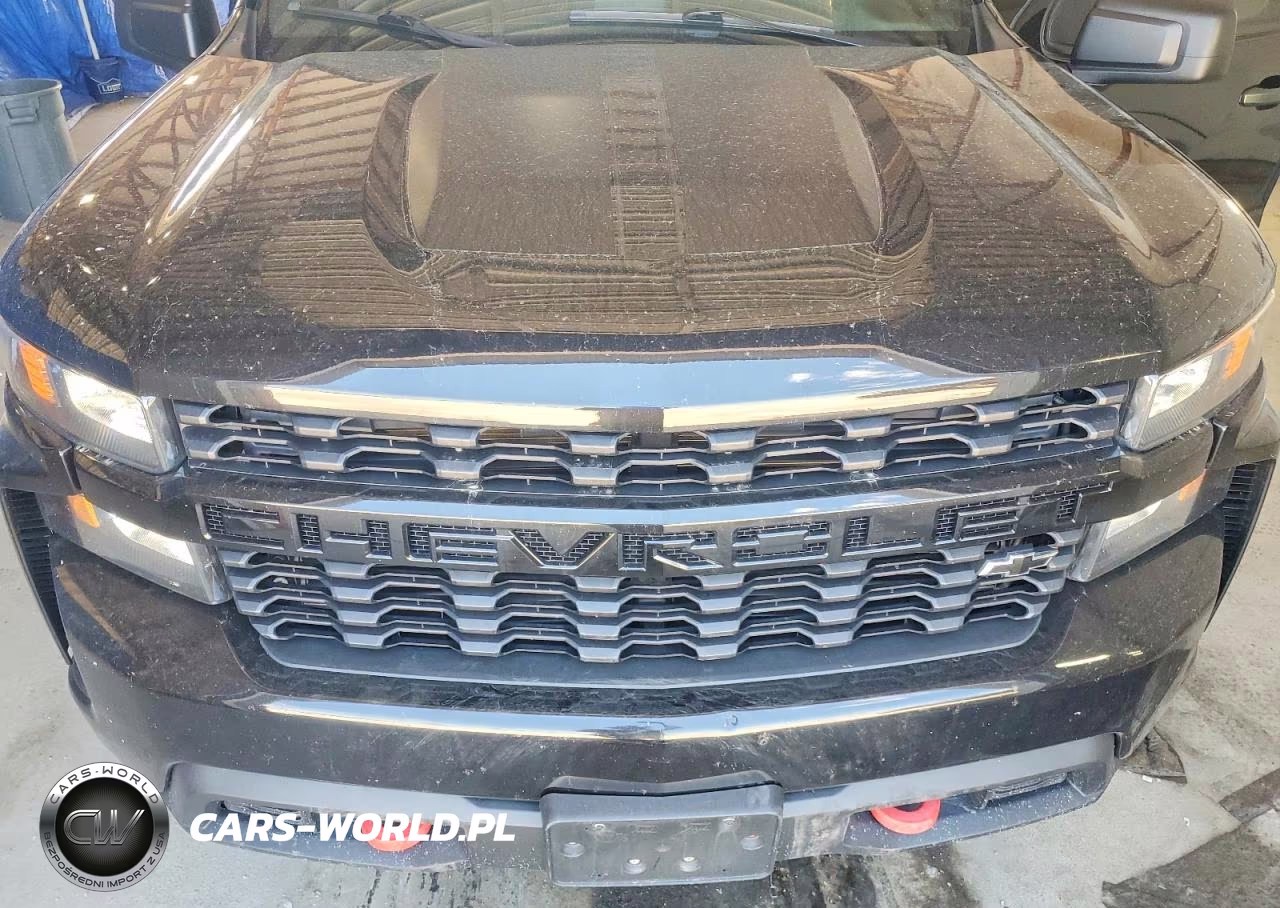 2021 Chevrolet Silverado K1500 Custom VIN:1GCPYBEK8MZ307110 - 11