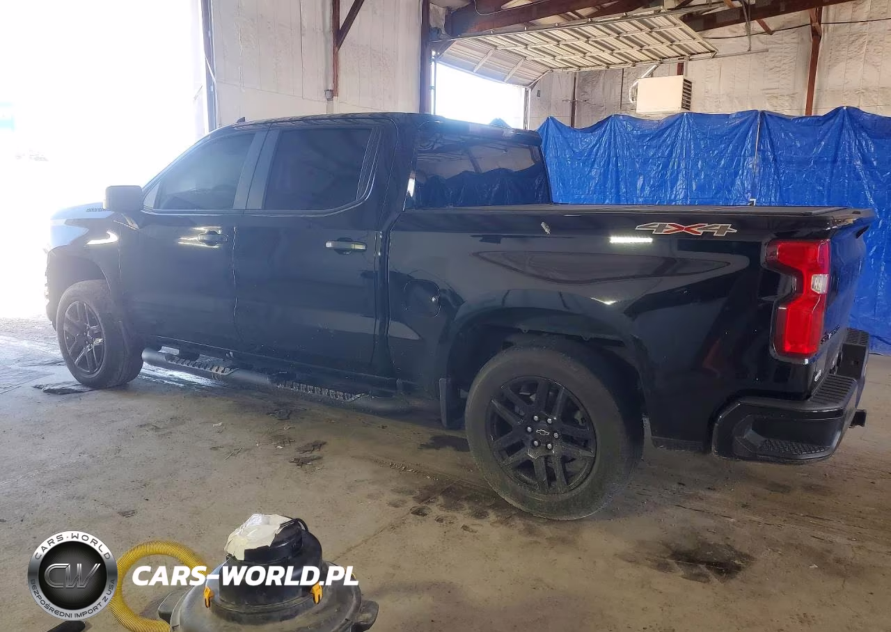 2021 Chevrolet Silverado K1500 Custom VIN:1GCPYBEK8MZ307110 - 2