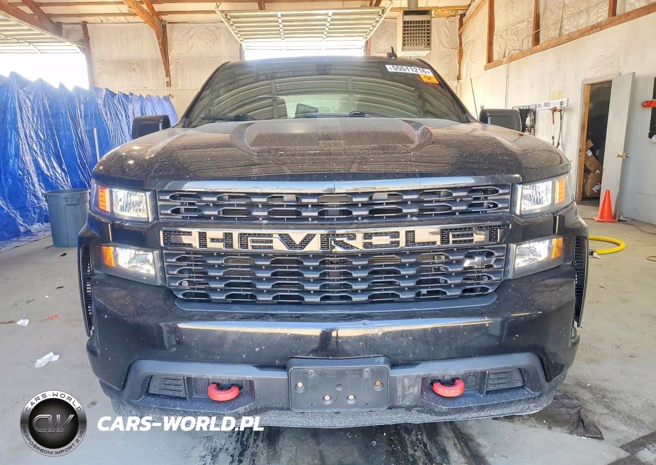 2021 Chevrolet Silverado K1500 Custom VIN:1GCPYBEK8MZ307110 - 5