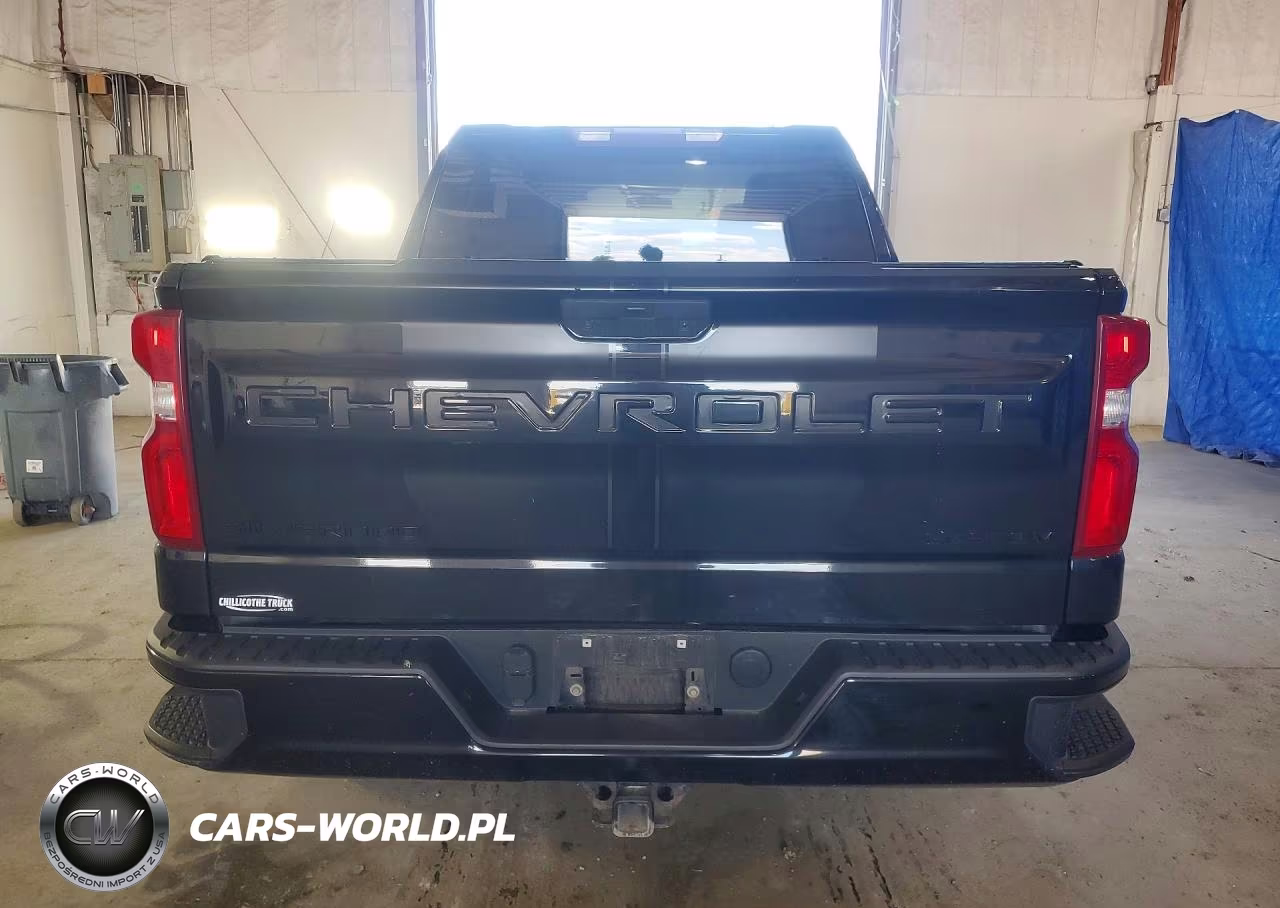 2021 Chevrolet Silverado K1500 Custom VIN:1GCPYBEK8MZ307110 - 6