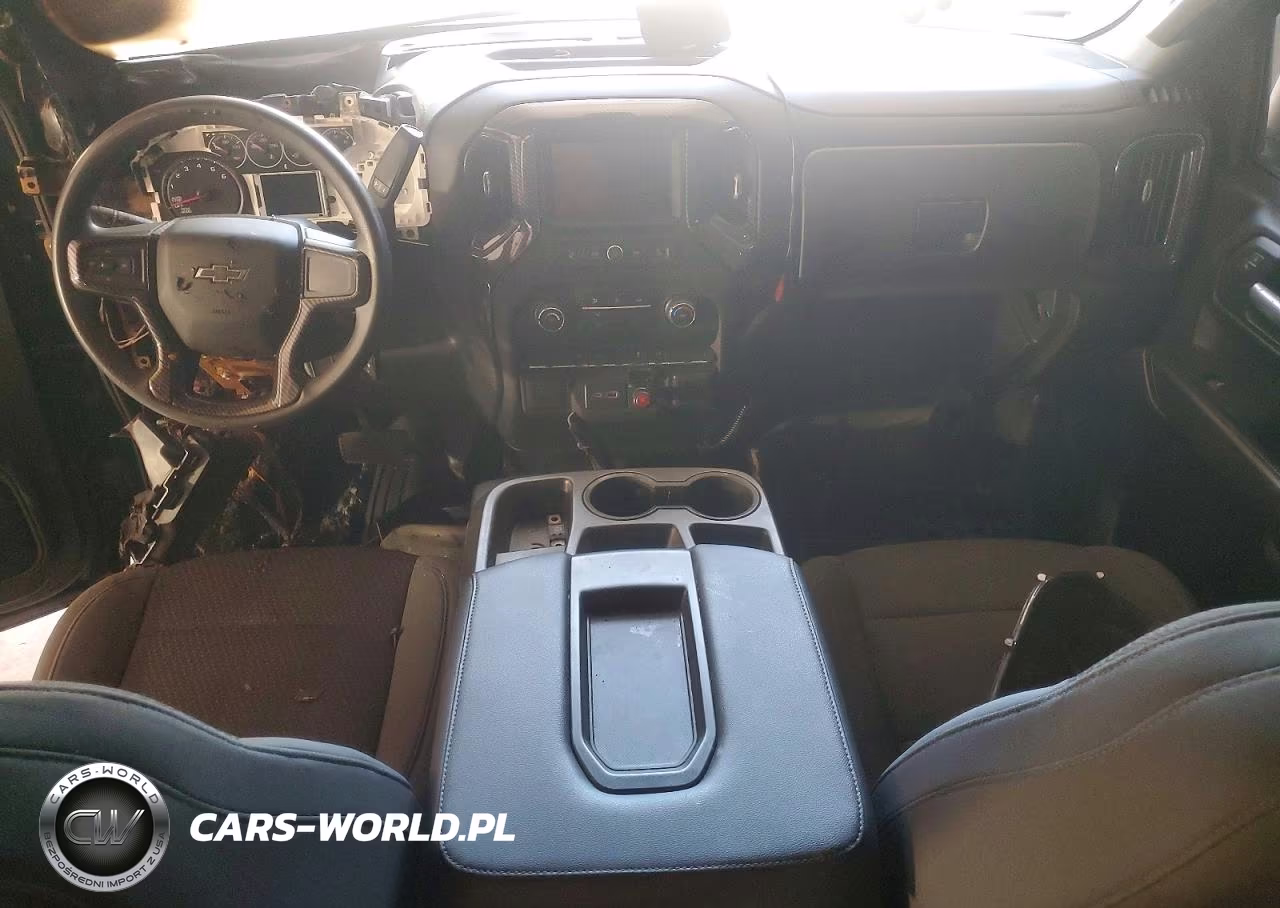 2021 Chevrolet Silverado K1500 Custom VIN:1GCPYBEK8MZ307110 - 8