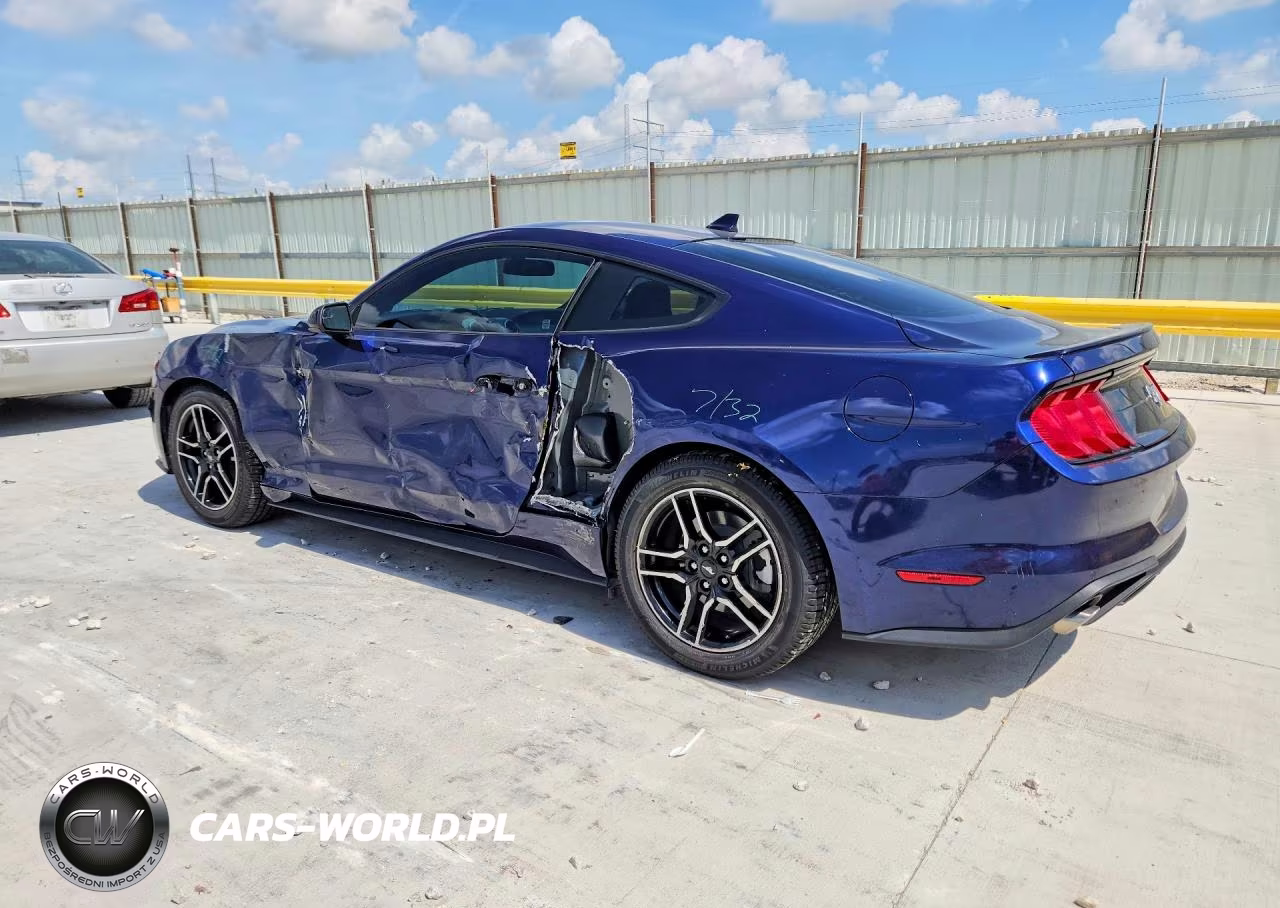 2020 Ford Mustang VIN:1FA6P8TH1L5158320 - 2