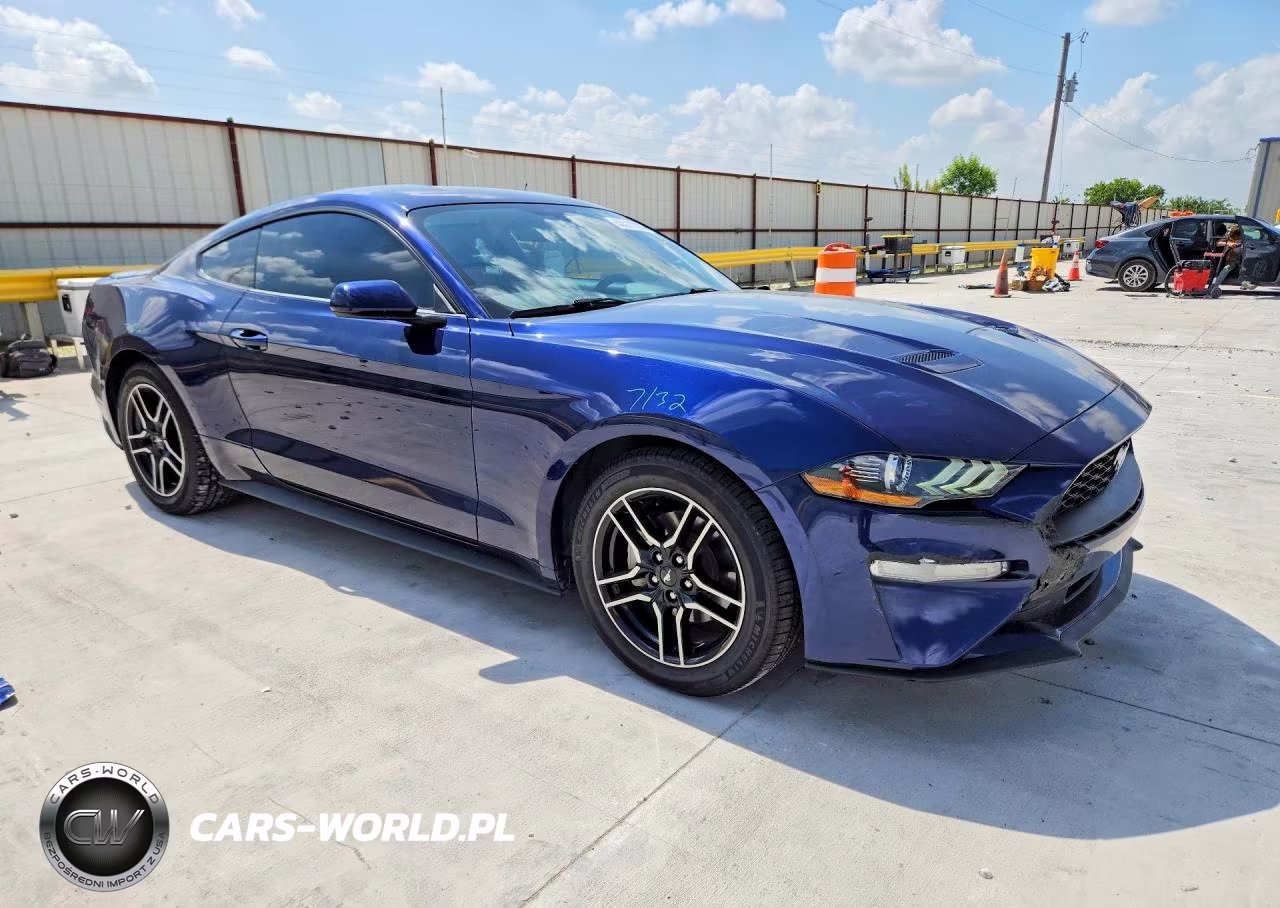 2020 Ford Mustang VIN:1FA6P8TH1L5158320 - 4
