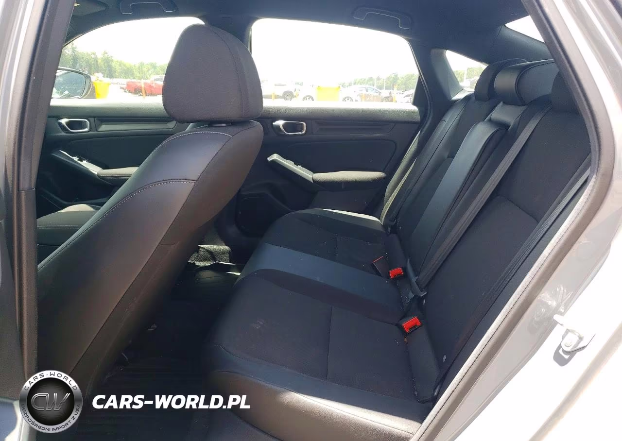 2026 Honda Civic Sport VIN:2HGFE2F57TH548850 - 10