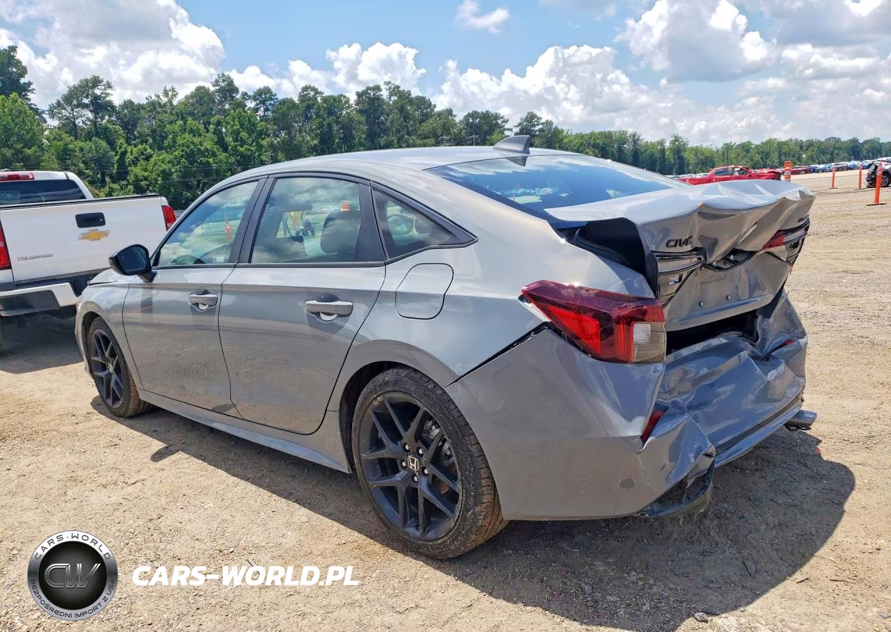 2026 Honda Civic Sport VIN:2HGFE2F57TH548850 - 2