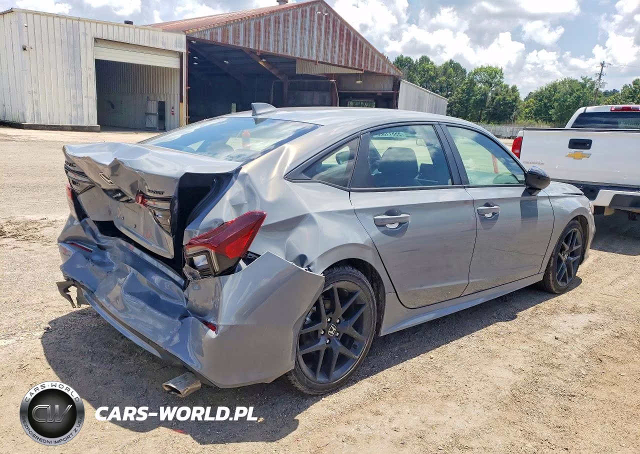 2026 Honda Civic Sport VIN:2HGFE2F57TH548850 - 3
