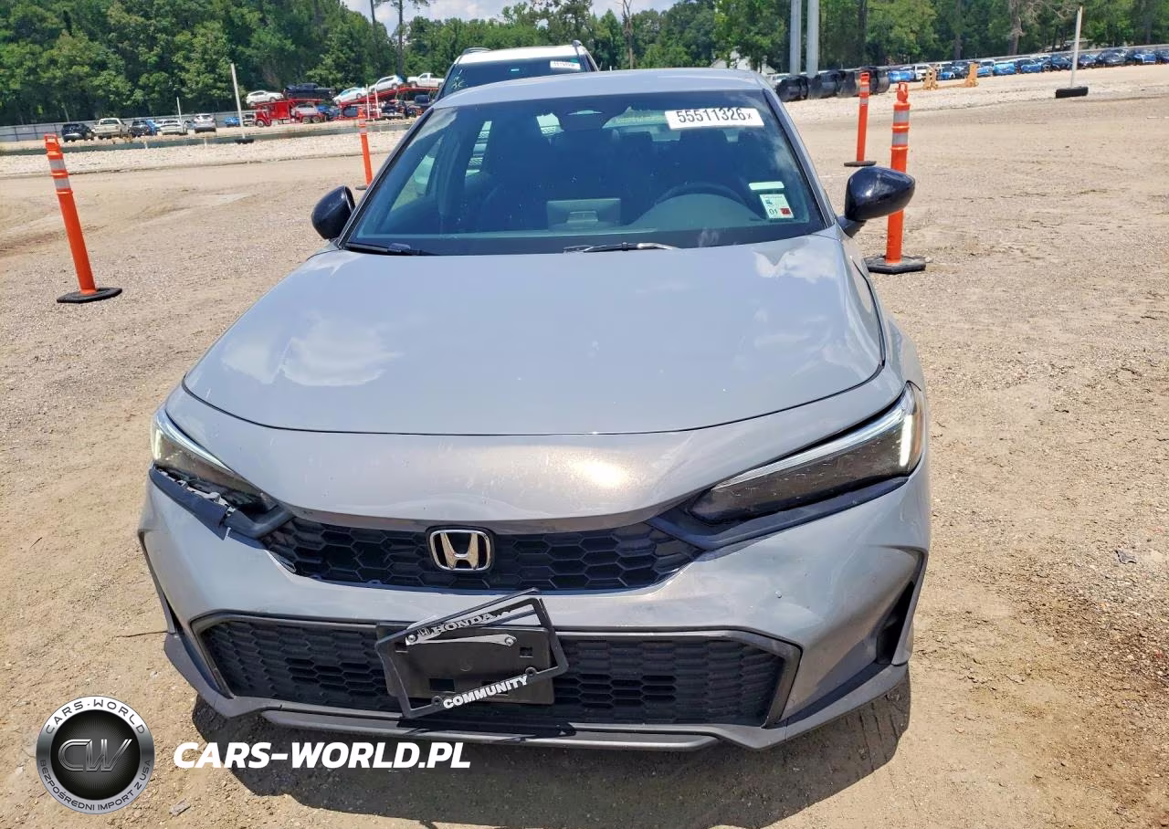 2026 Honda Civic Sport VIN:2HGFE2F57TH548850 - 5