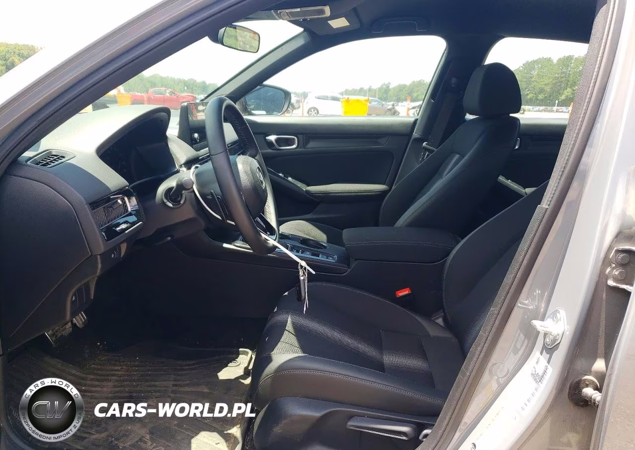 2026 Honda Civic Sport VIN:2HGFE2F57TH548850 - 7
