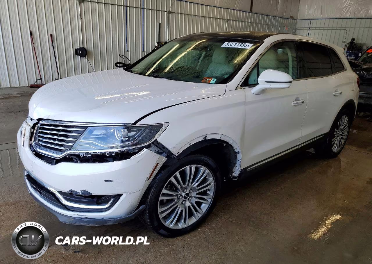 2016 Lincoln Mkx Reserve – zdjęcie 1 z 13
