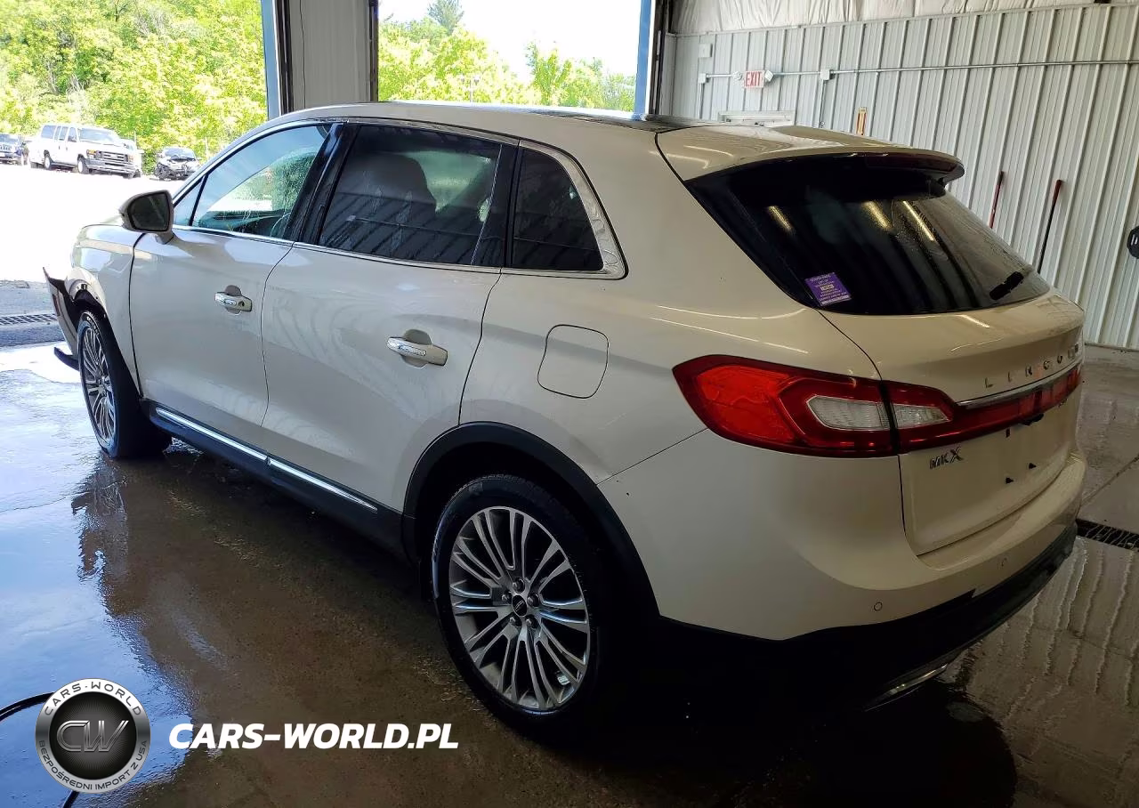 2016 Lincoln Mkx Reserve VIN:2LMTJ8LR0GBL39613 - 2