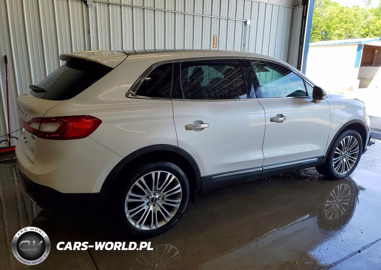 2016 Lincoln Mkx Reserve VIN:2LMTJ8LR0GBL39613 - 3