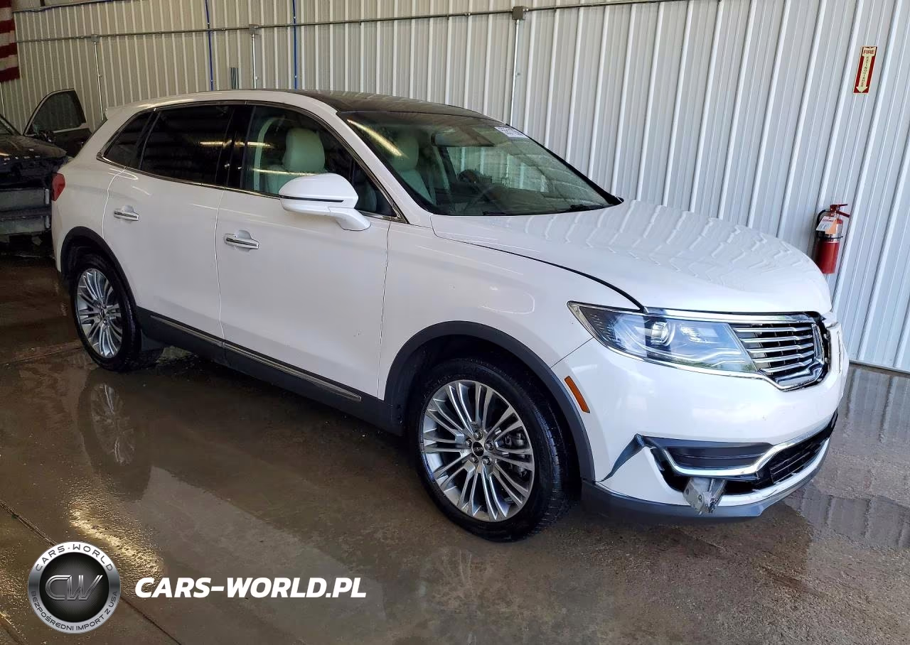 2016 Lincoln Mkx Reserve VIN:2LMTJ8LR0GBL39613 - 4