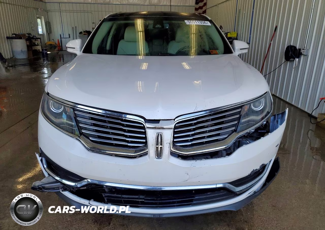 2016 Lincoln Mkx Reserve VIN:2LMTJ8LR0GBL39613 - 5