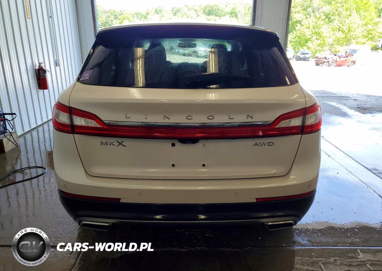 2016 Lincoln Mkx Reserve VIN:2LMTJ8LR0GBL39613 - 6