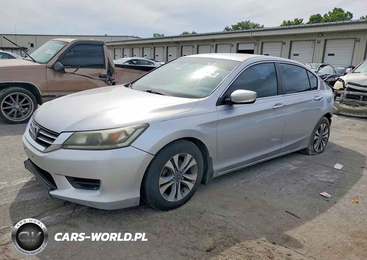 2013 Honda Accord Lx – zdjęcie 1 z 12