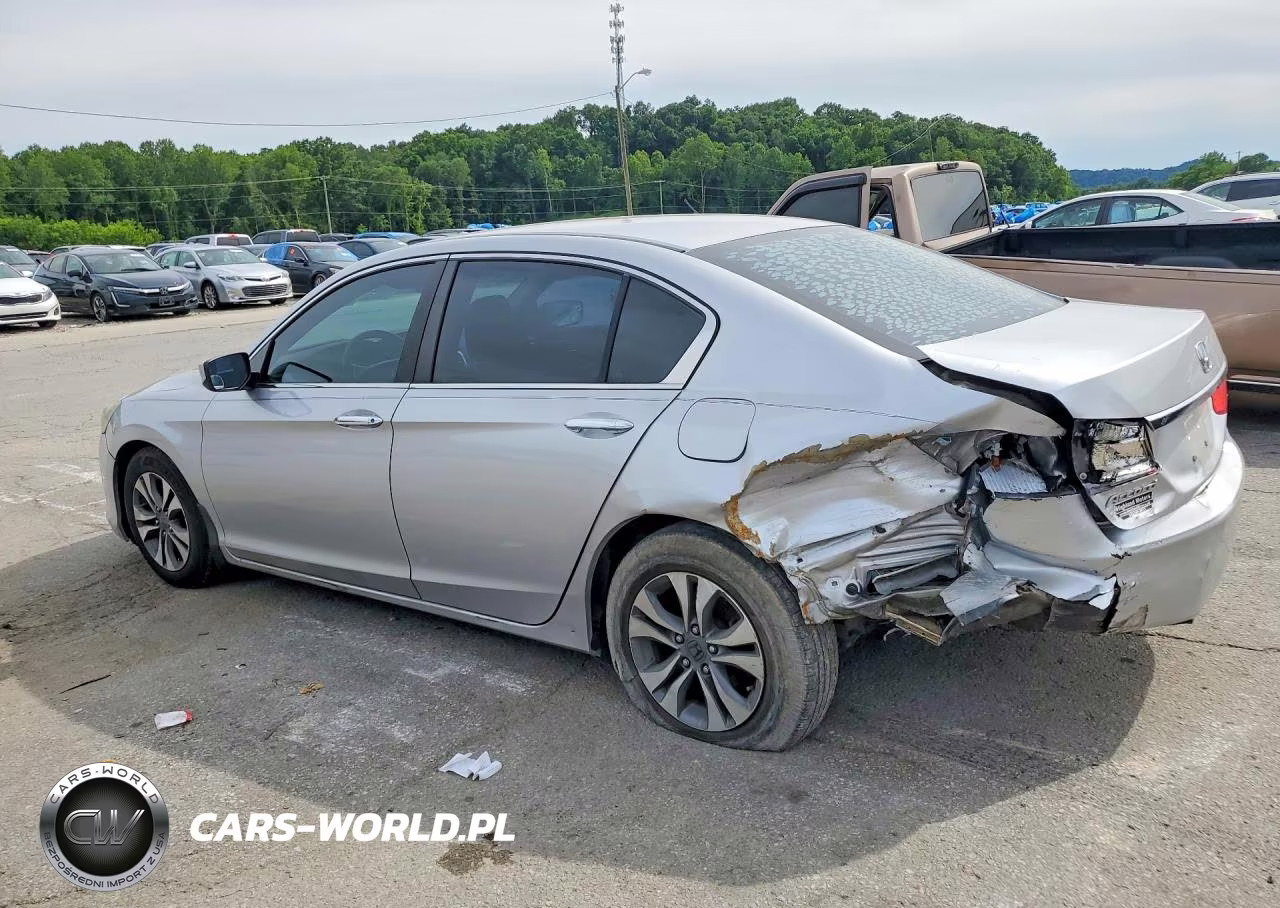 2013 Honda Accord Lx VIN:1HGCR2F3XDA099718 - 2