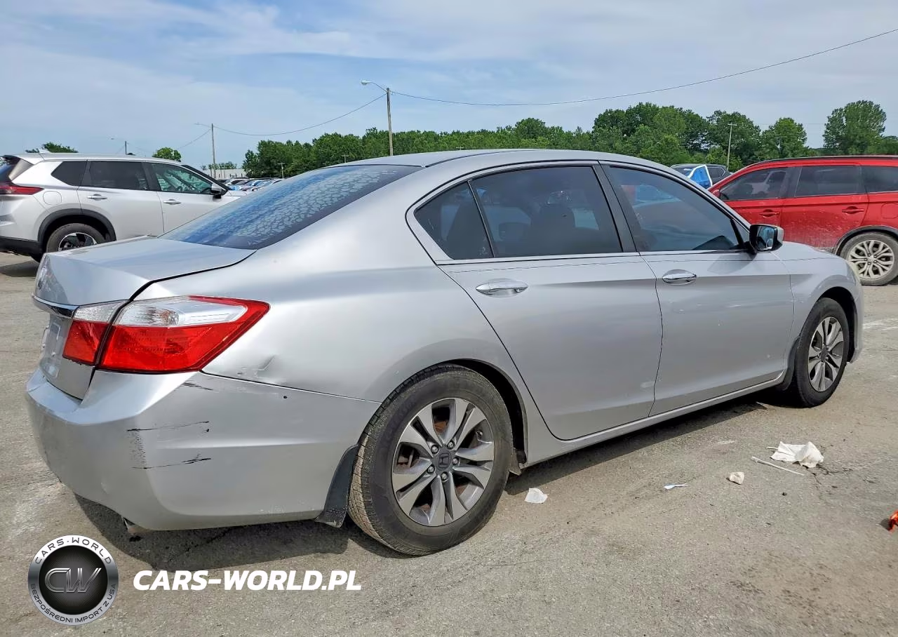 2013 Honda Accord Lx VIN:1HGCR2F3XDA099718 - 3