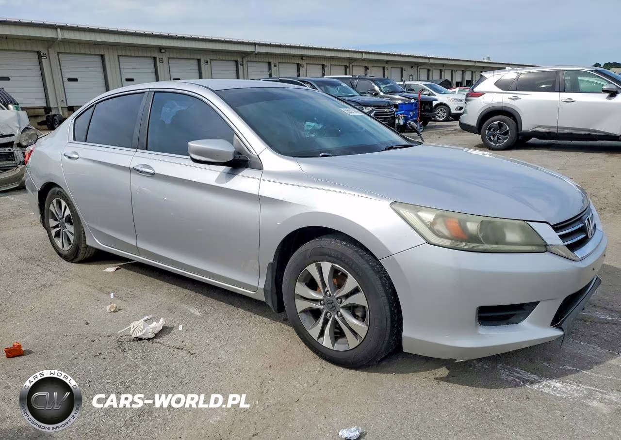 2013 Honda Accord Lx VIN:1HGCR2F3XDA099718 - 4