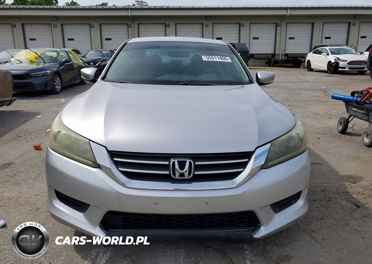 2013 Honda Accord Lx VIN:1HGCR2F3XDA099718 - 5