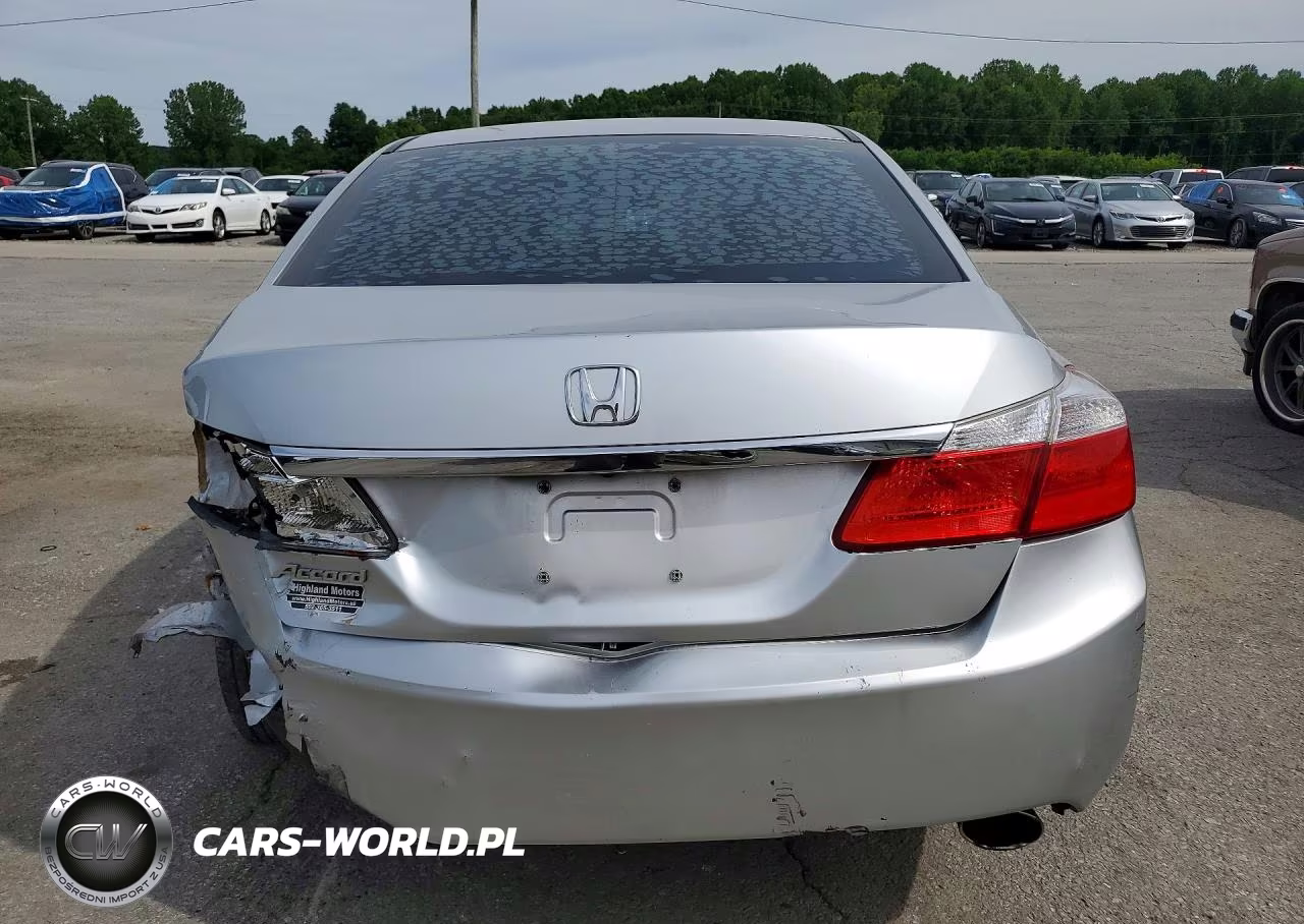 2013 Honda Accord Lx VIN:1HGCR2F3XDA099718 - 6