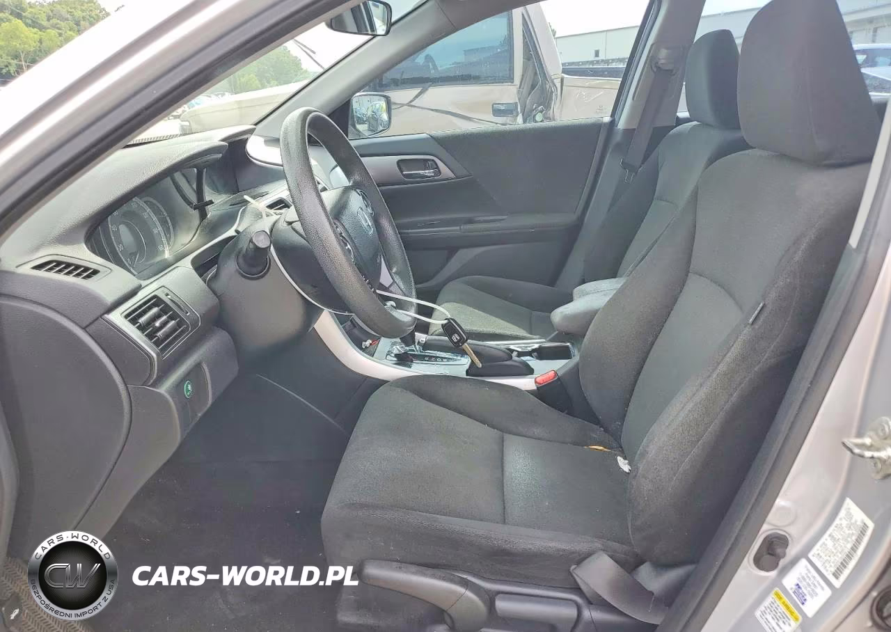 2013 Honda Accord Lx VIN:1HGCR2F3XDA099718 - 7