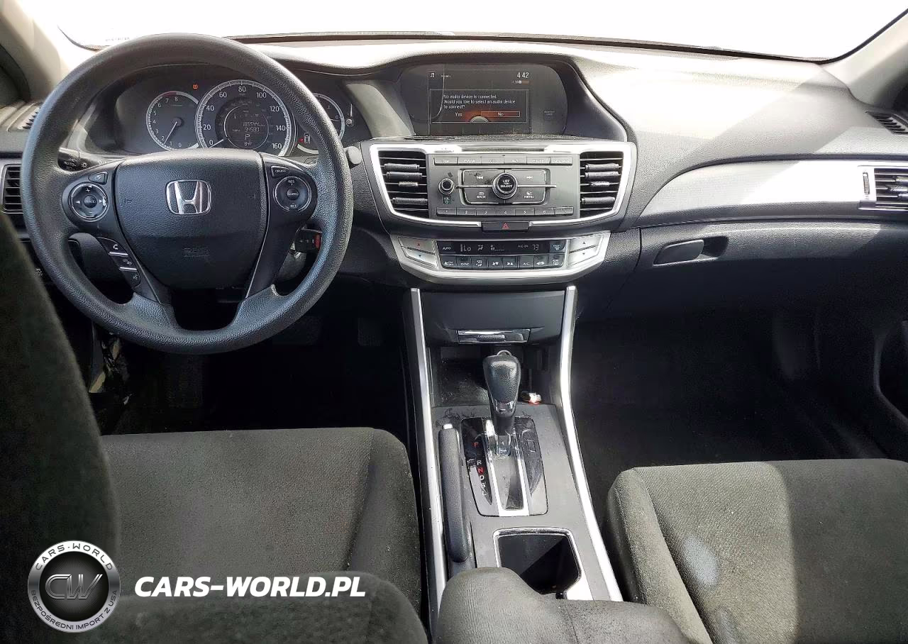2013 Honda Accord Lx VIN:1HGCR2F3XDA099718 - 8