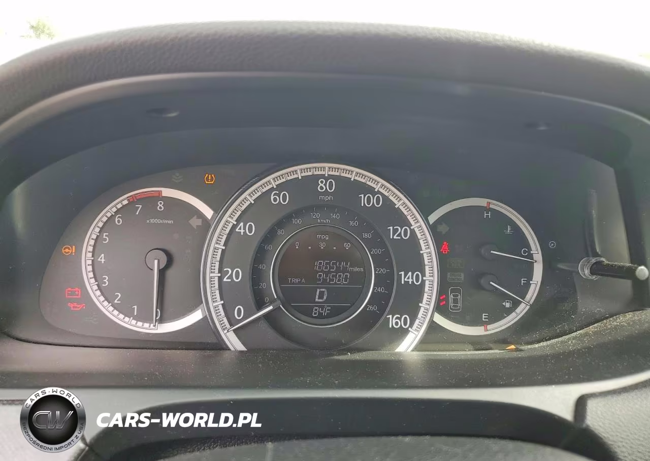 2013 Honda Accord Lx VIN:1HGCR2F3XDA099718 - 9