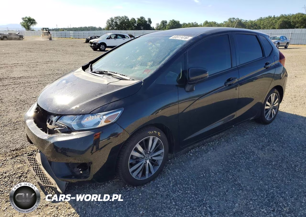 2015 Honda Fit Ex