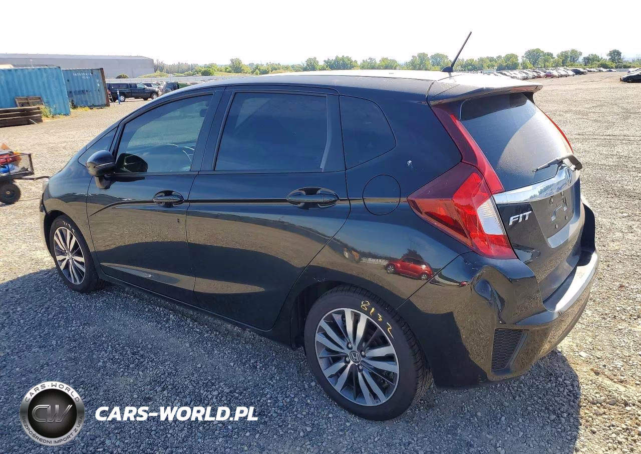 2015 Honda Fit Ex VIN:3HGGK5H88FM703756 - 2