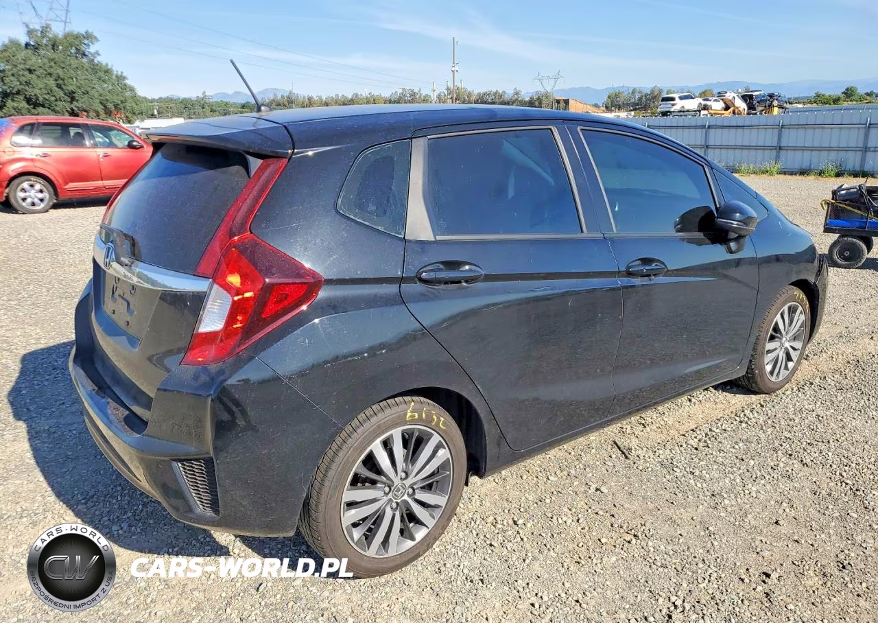 2015 Honda Fit Ex VIN:3HGGK5H88FM703756 - 3