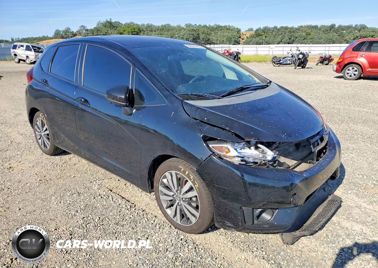 2015 Honda Fit Ex VIN:3HGGK5H88FM703756 - 4