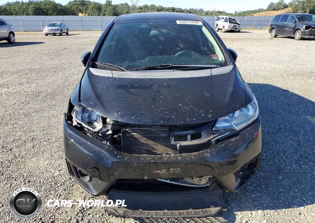 2015 Honda Fit Ex VIN:3HGGK5H88FM703756 - 5