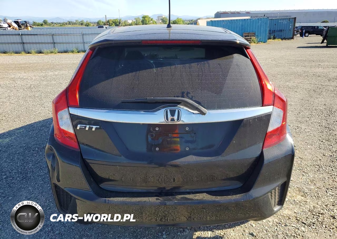 2015 Honda Fit Ex VIN:3HGGK5H88FM703756 - 6