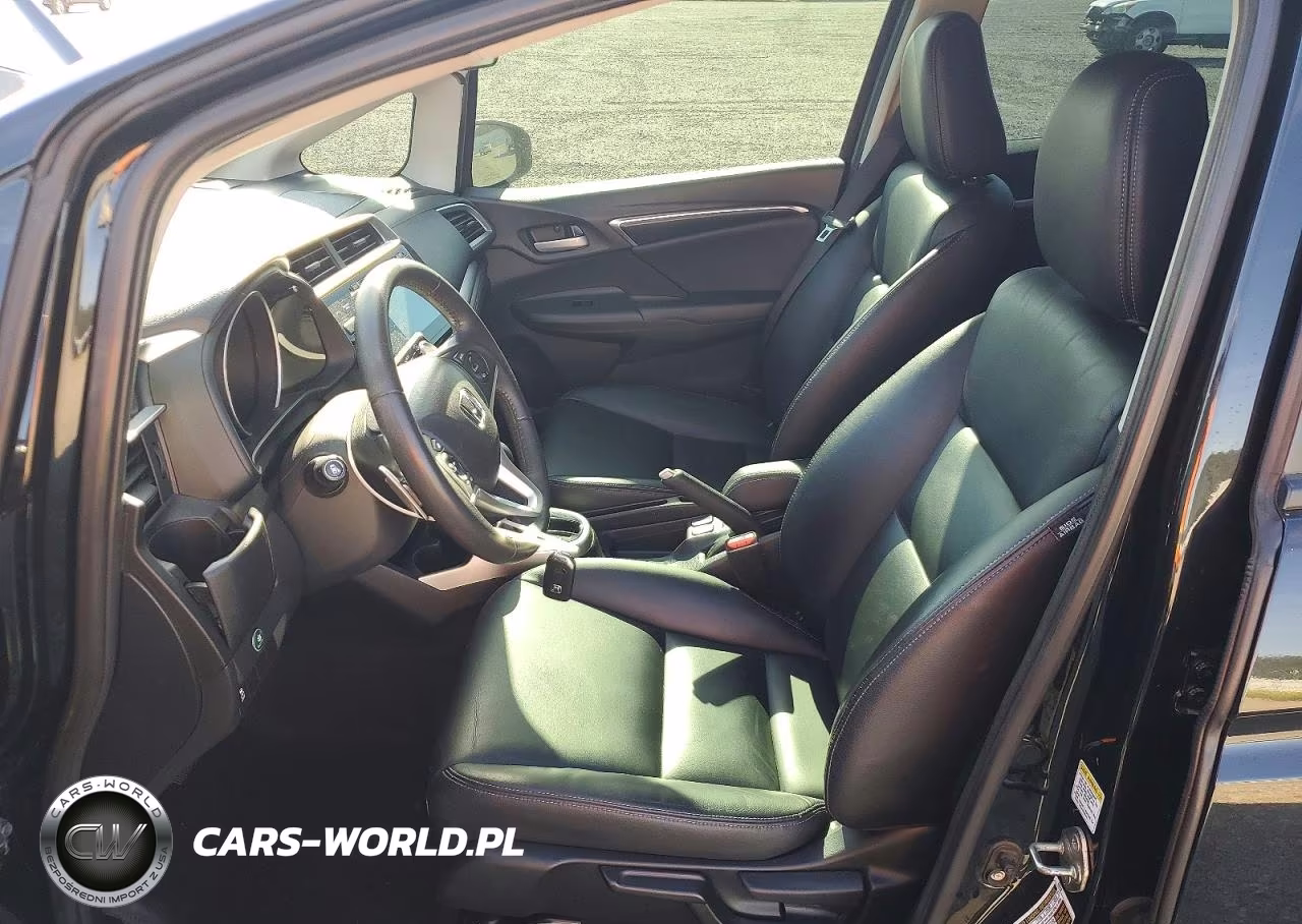 2015 Honda Fit Ex VIN:3HGGK5H88FM703756 - 7