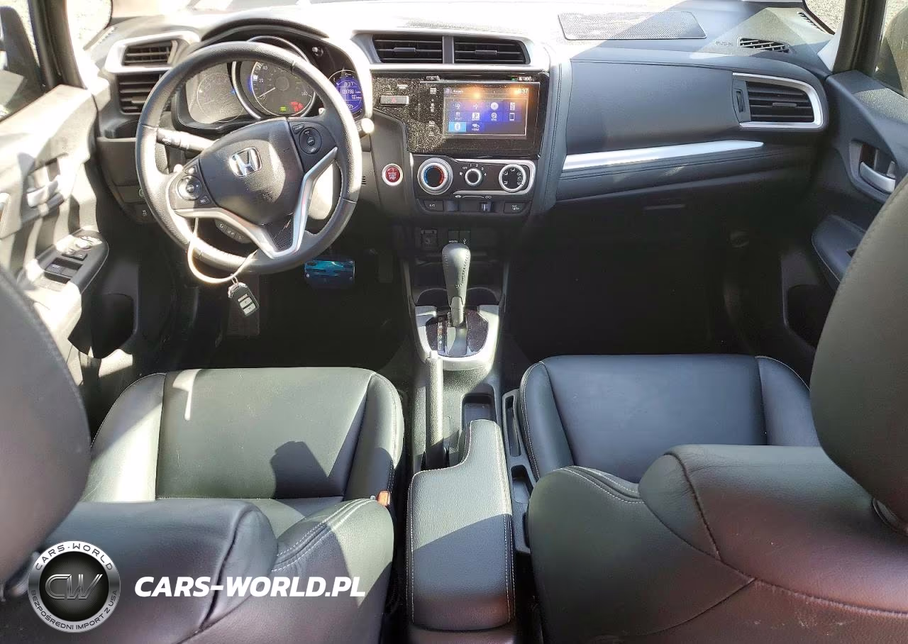 2015 Honda Fit Ex VIN:3HGGK5H88FM703756 - 8