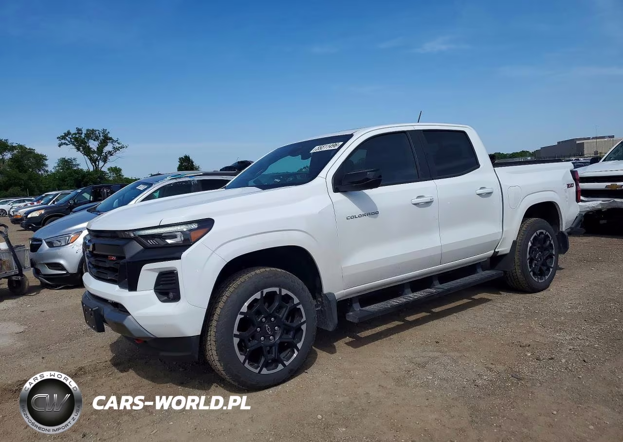 2026 Chevrolet Colorado Z71 – zdjęcie 1 z 12