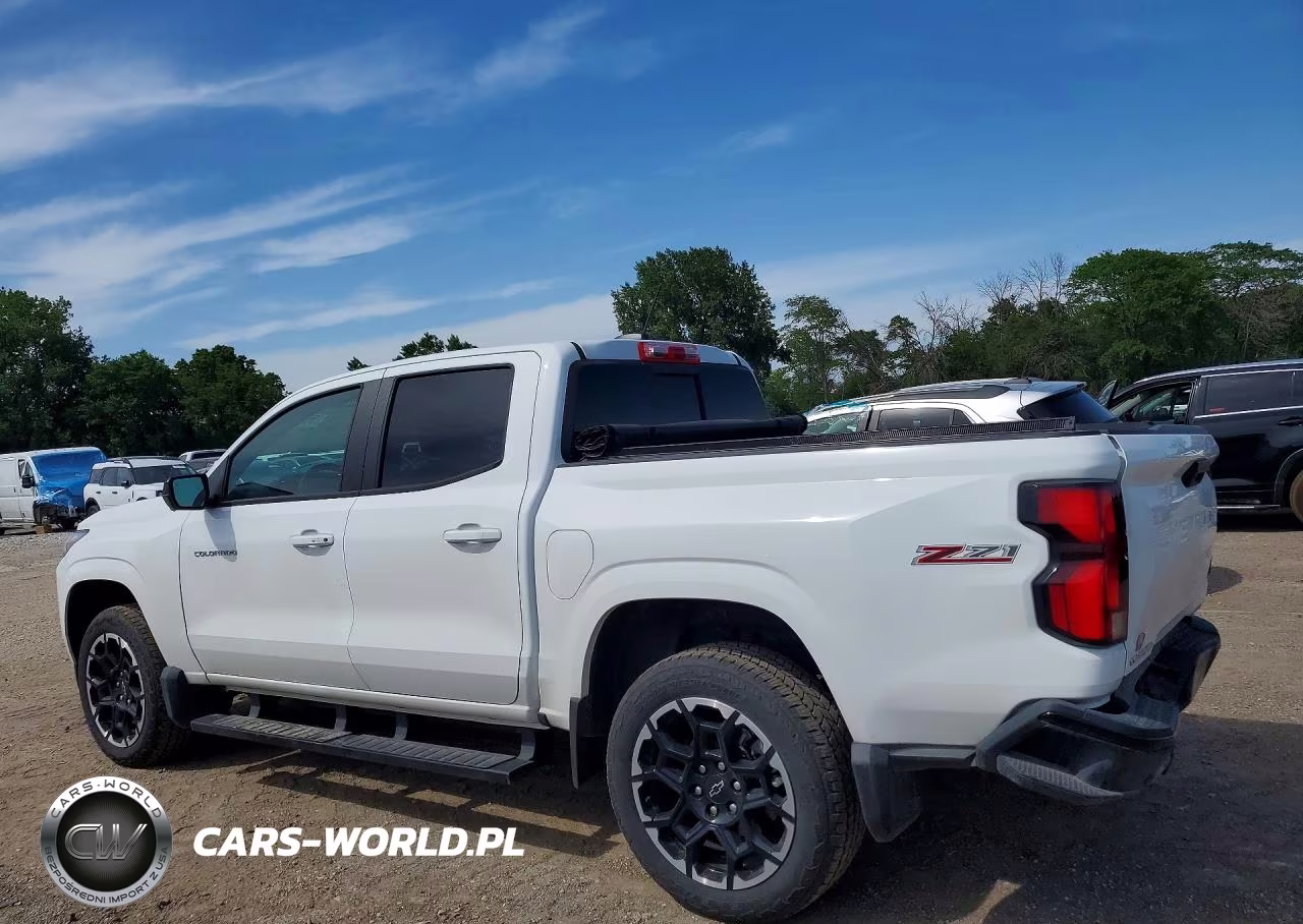 2026 Chevrolet Colorado Z71 VIN:1GCPTDEK4T1111852 - 2