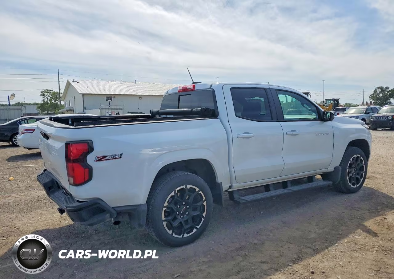 2026 Chevrolet Colorado Z71 VIN:1GCPTDEK4T1111852 - 3