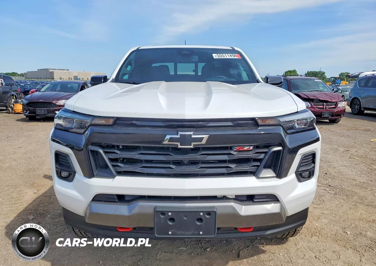 2026 Chevrolet Colorado Z71 VIN:1GCPTDEK4T1111852 - 5