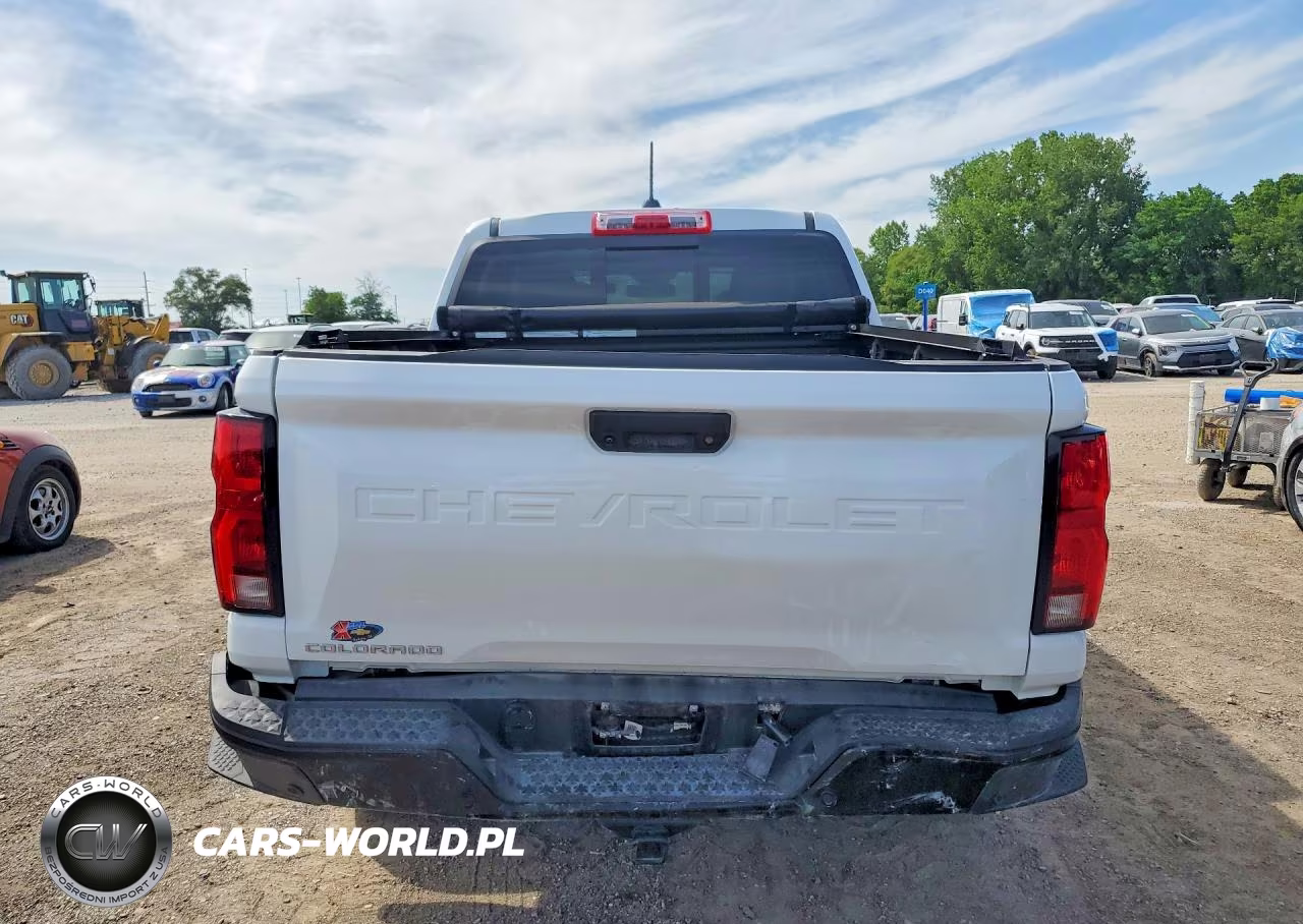 2026 Chevrolet Colorado Z71 VIN:1GCPTDEK4T1111852 - 6