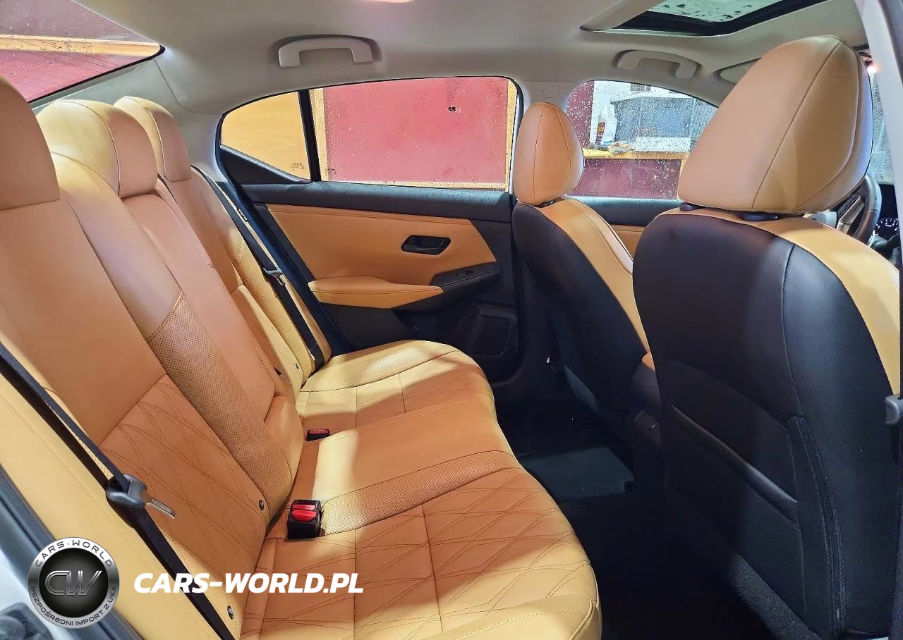 2025 Nissan Sentra Sv VIN:3N1AB8CVXSY286598 - 10